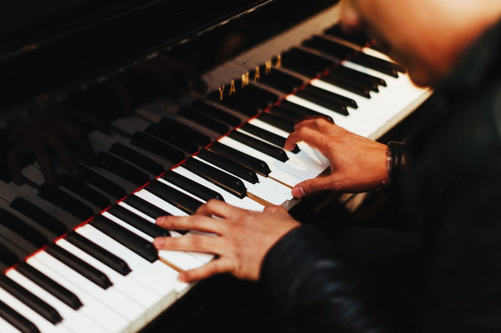 pianist, music, musical